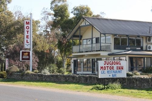 Jugiong Motor Inn Exteriör bild
